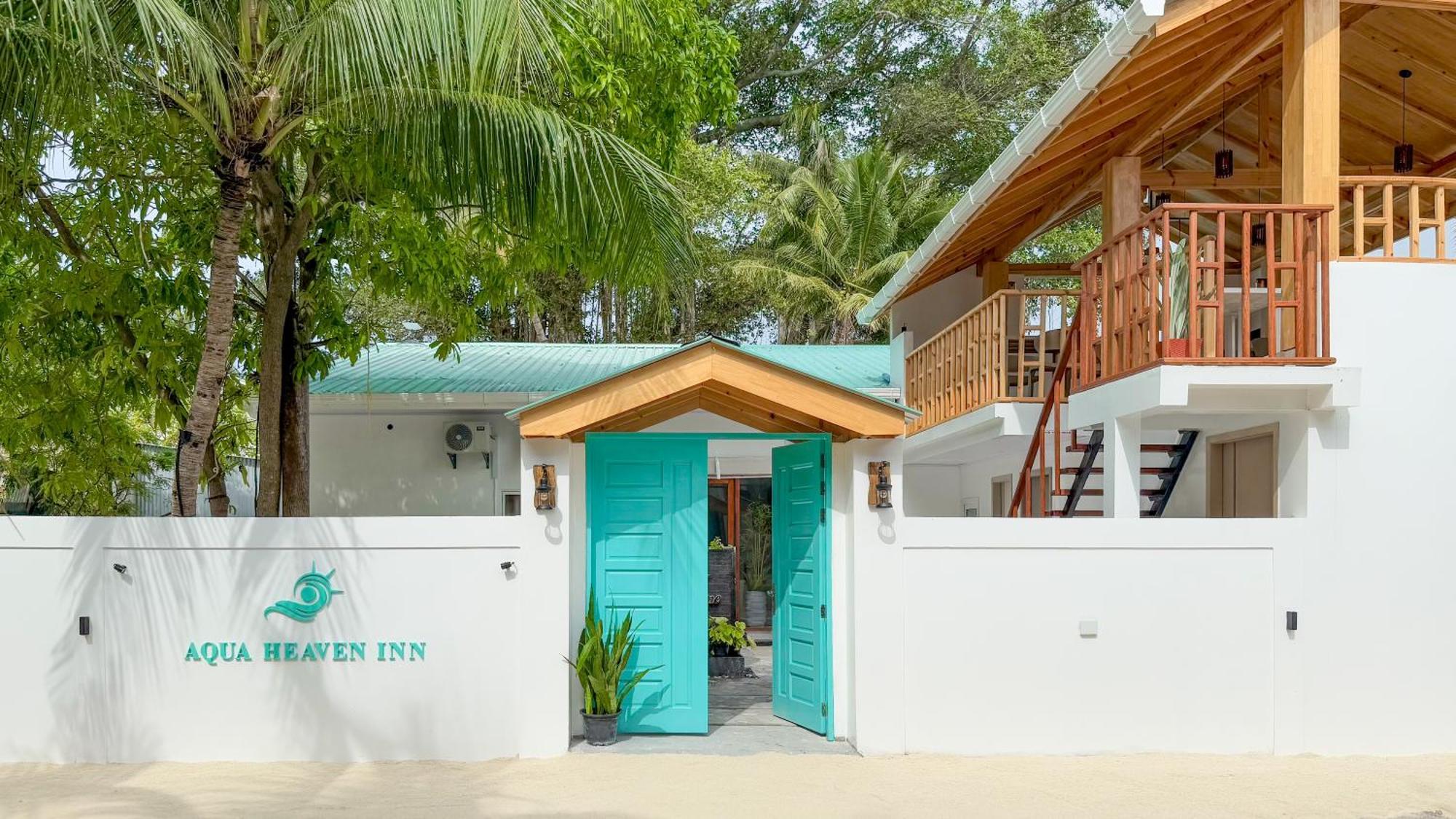 Aqua Heaven Inn Mathiveri Luaran gambar