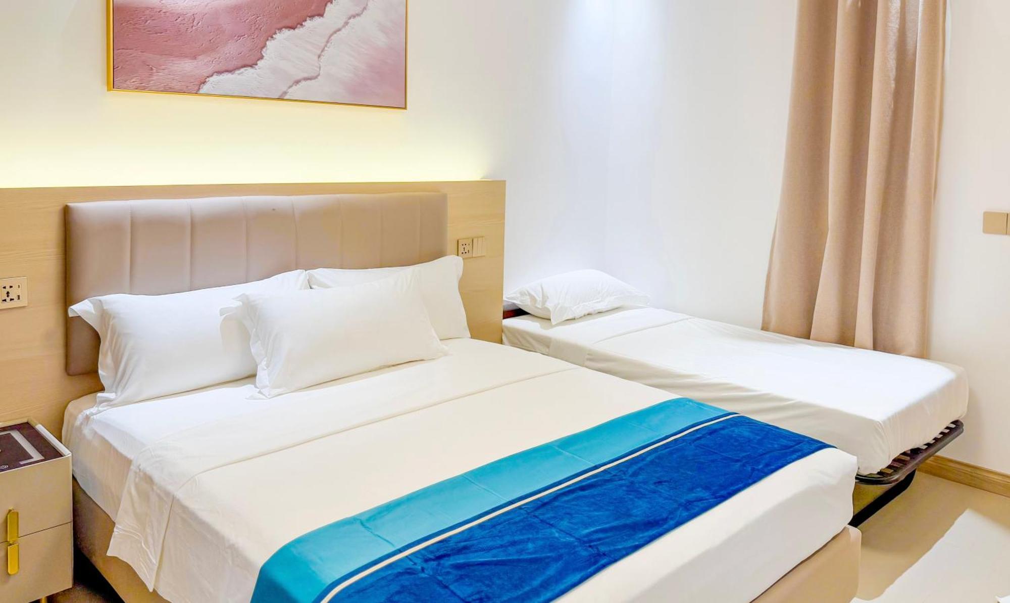 Aqua Heaven Inn Mathiveri Luaran gambar